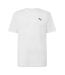 Mens Deluxe Regular T-shirt  Black Puma-1