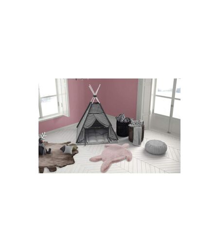 Tapis Déco Enfant Lovely Turtle 68x90cm Rose