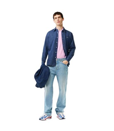 Chemise Homme Bleu Lacoste