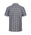 Regatta Mens Kalambo VI Checked Shirt (India Grey)