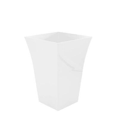 Upright planter one size white Milano