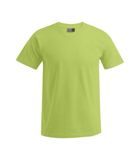 T-shirt Premium Homme Vert Citron Promodoro