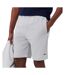 Short gris clair homme lacoste short regular fit-1