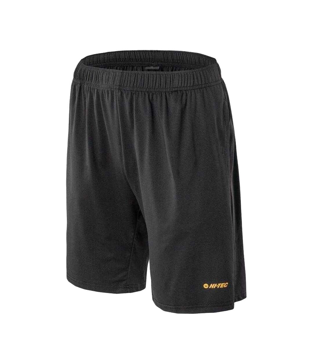 Short Motif/style Logo Ravi Homme Noir Hi-Tec-3
