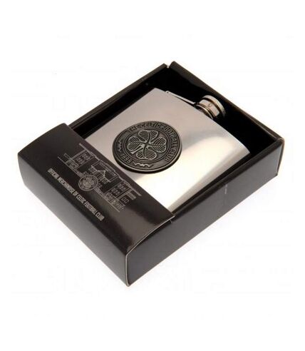Celtic FC Hip Flask (Silver) (One Size) - UTTA5299