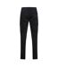 Mens Cotton Denim Slim Cargo Trousers Black Replay-3