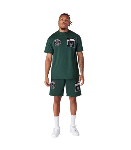 Short Academy Homme Vert Mercier