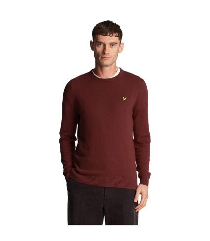 Pull homme bordeaux Lyle & Scott Lyle & Scott