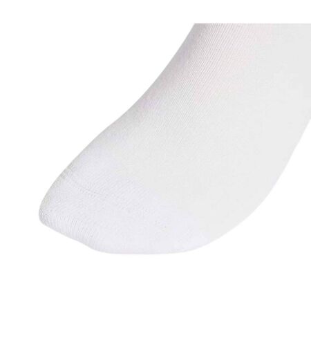 Lot De 10  Chaussettes Linear Adulte Blanc Adidas