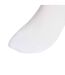 Lot De 10  Chaussettes Linear Adulte Blanc Adidas-3