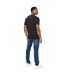 T-shirt Ashland Homme Noir Duck And Cover-3