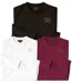 Le Lot de 3 Tee-shirts Manches Longues Col Rond-1