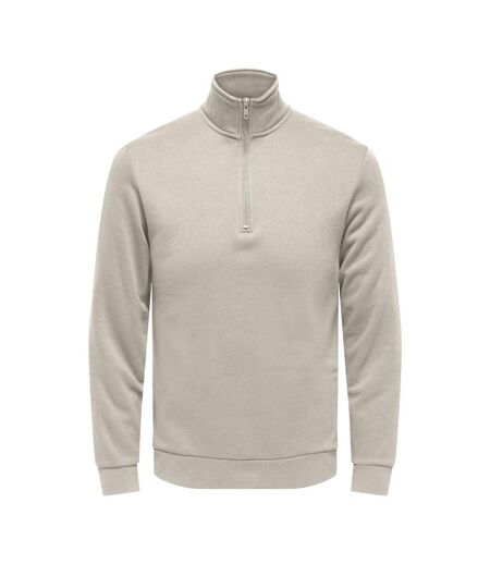 Sweat beige homme only & sons chases