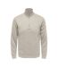 Sweat beige homme only & sons chases-1