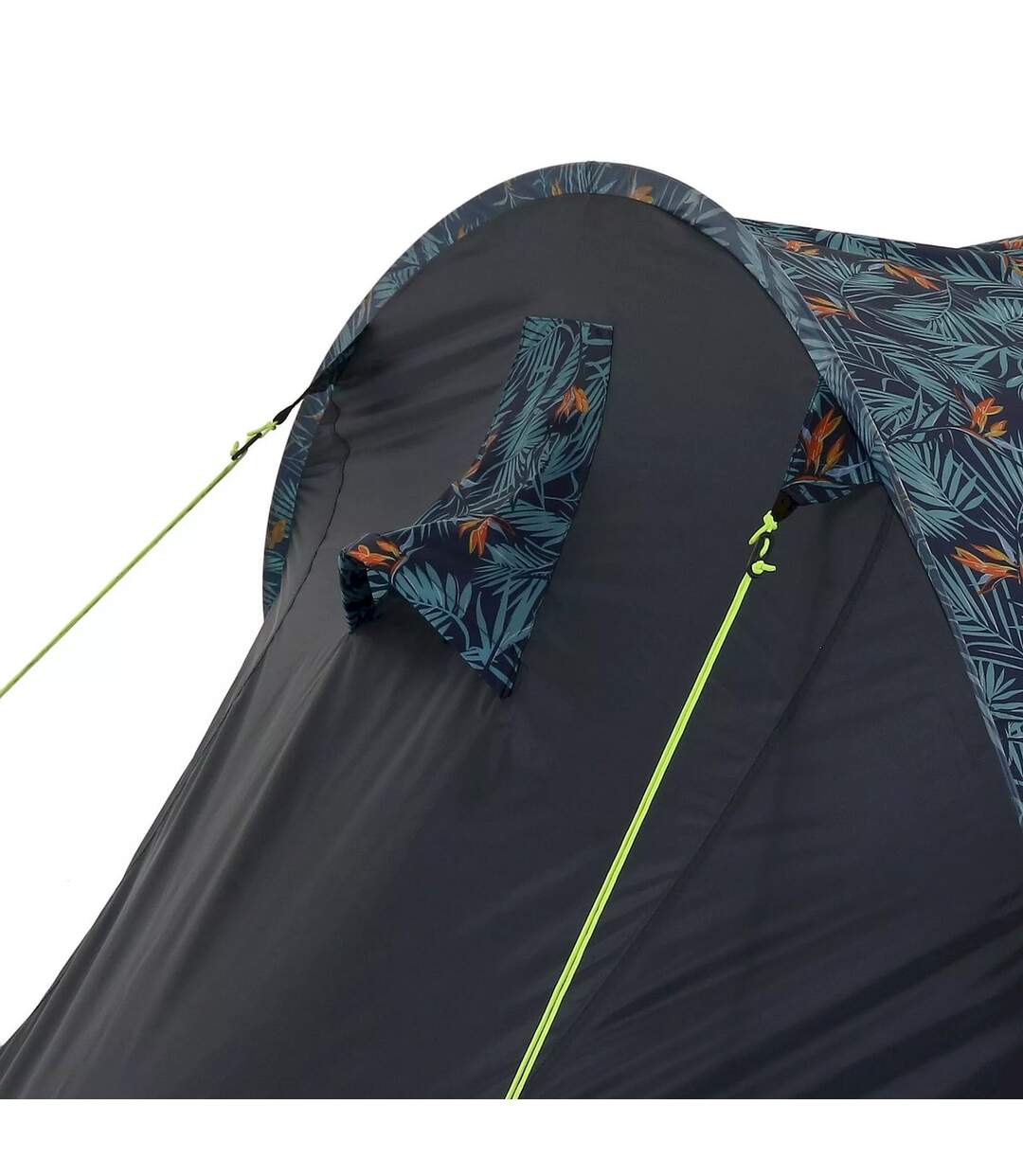 Malawi hawaiian 2 person pop-up tent one size navy/grey/orange Regatta-4