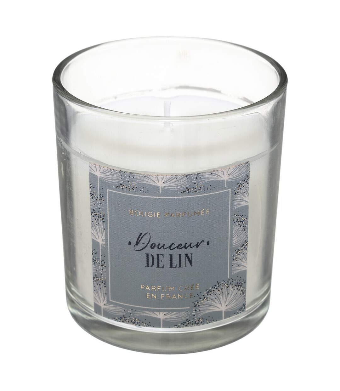 Bougie Parfumée Cloche Loli 130g Douceur de Lin-2
