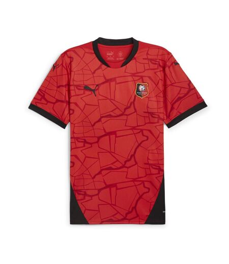 Stade rennais maillot réplica domicile rouge homme puma 2024/2025 - l