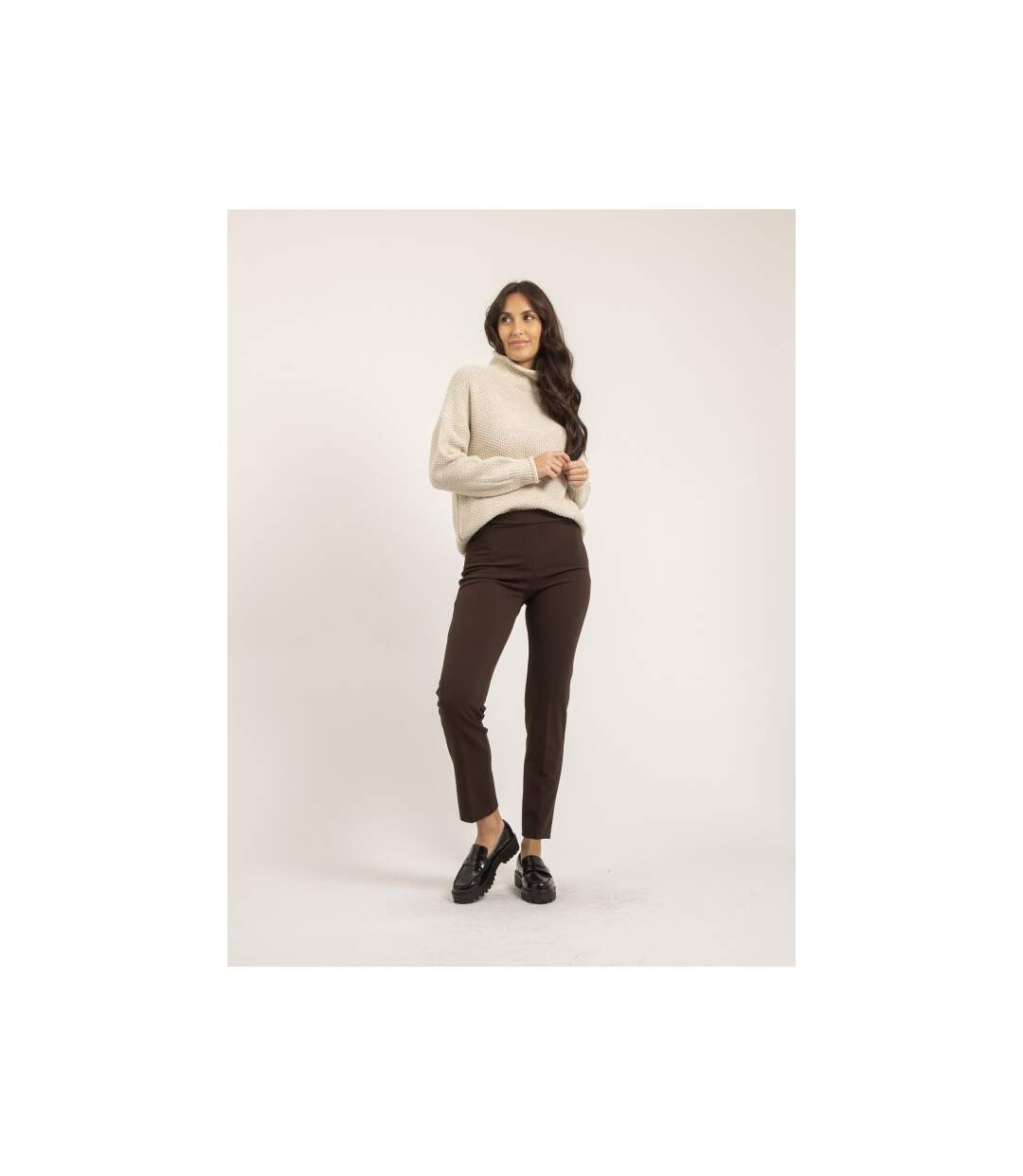 Pull col montant KIANTY - Dona X Lisa-4