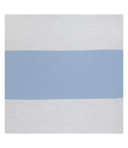 Womens/ladies Striped T-shirt Sky Lazy Jacks