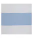 Womens/ladies Striped T-shirt Sky Lazy Jacks-3