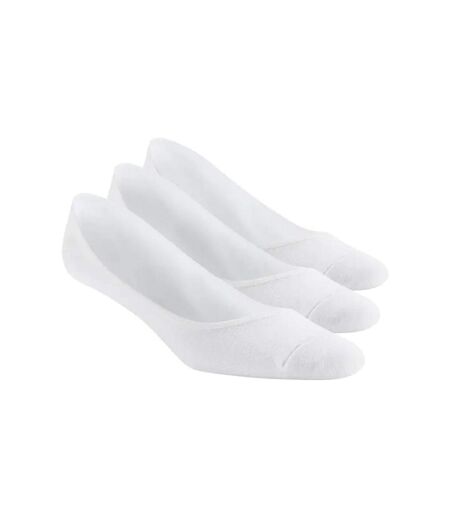 Chaussettes x3 blanches mixte reebok active foundation
