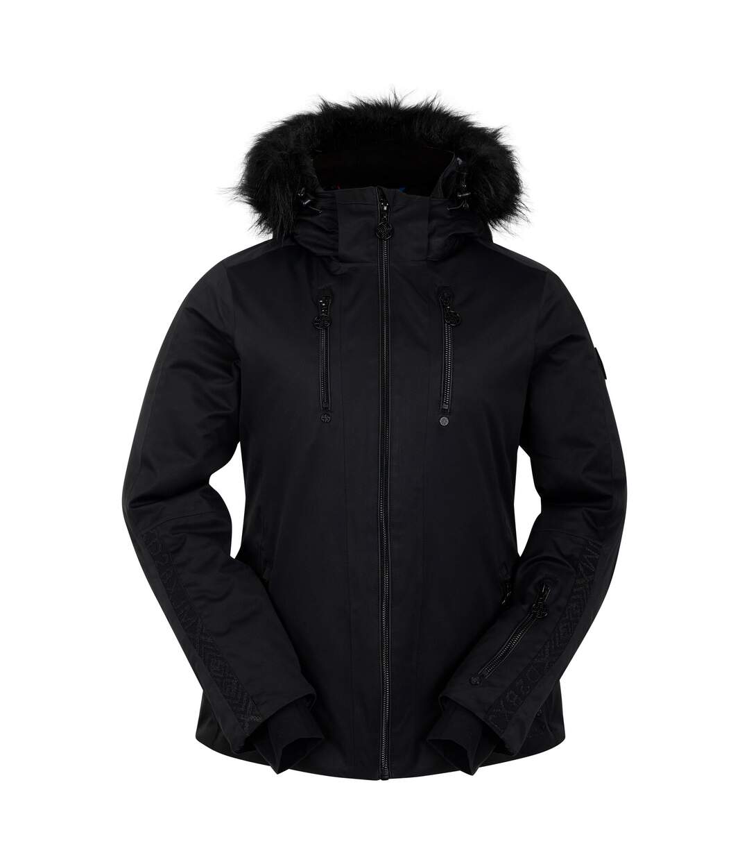 Womens/ladies frenzied ski jacket black Dare 2B