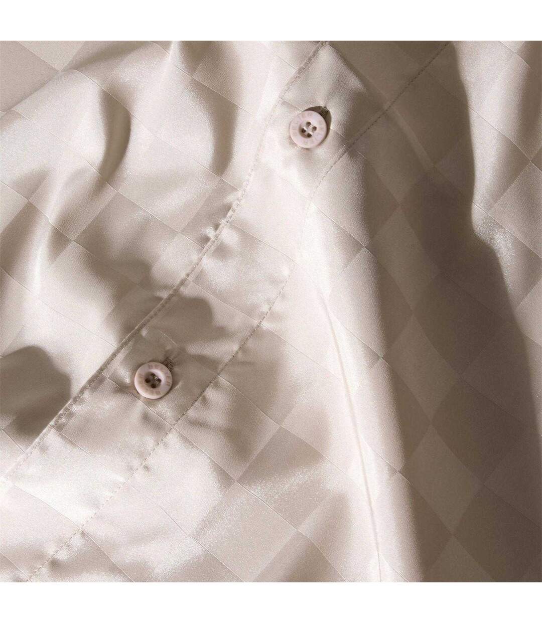 Mens Squares Jacquard Shirt Champagne Belier-4