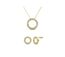 Parure et Coffret Ophir, Zircon Blanc-2