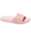 Claquettes Style Logo S.land Femme Rose Clair Joma-1
