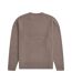 Pull Cosy Homme Brun Clair Animal-3