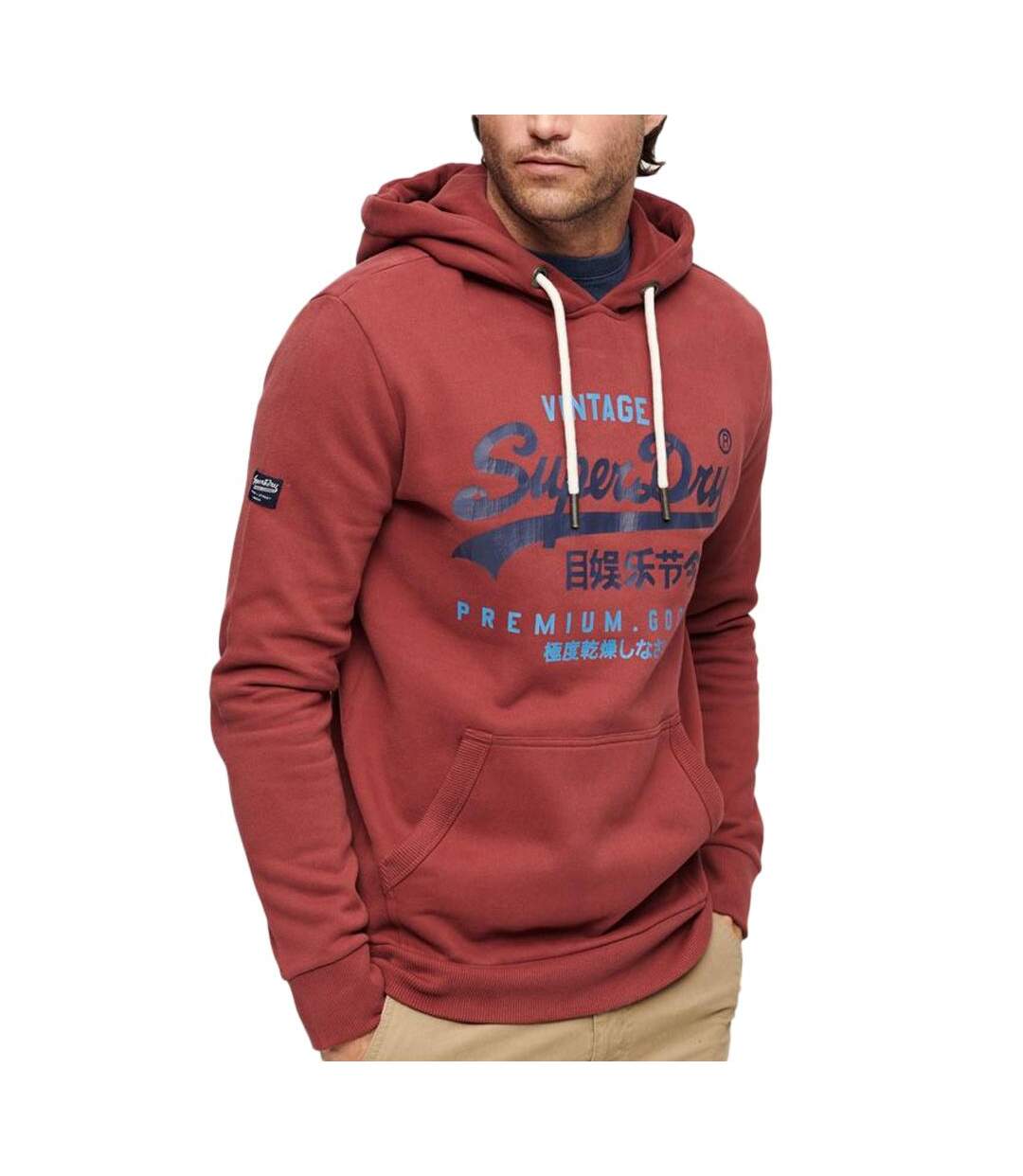 Sweat Bordeaux Homme Superdry M2013126A - M-1