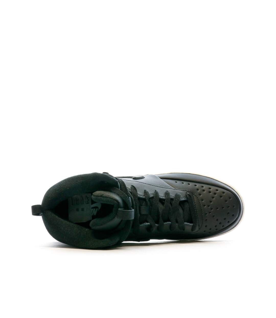 Baskets Noires Homme Nike Court Vision Mid-4