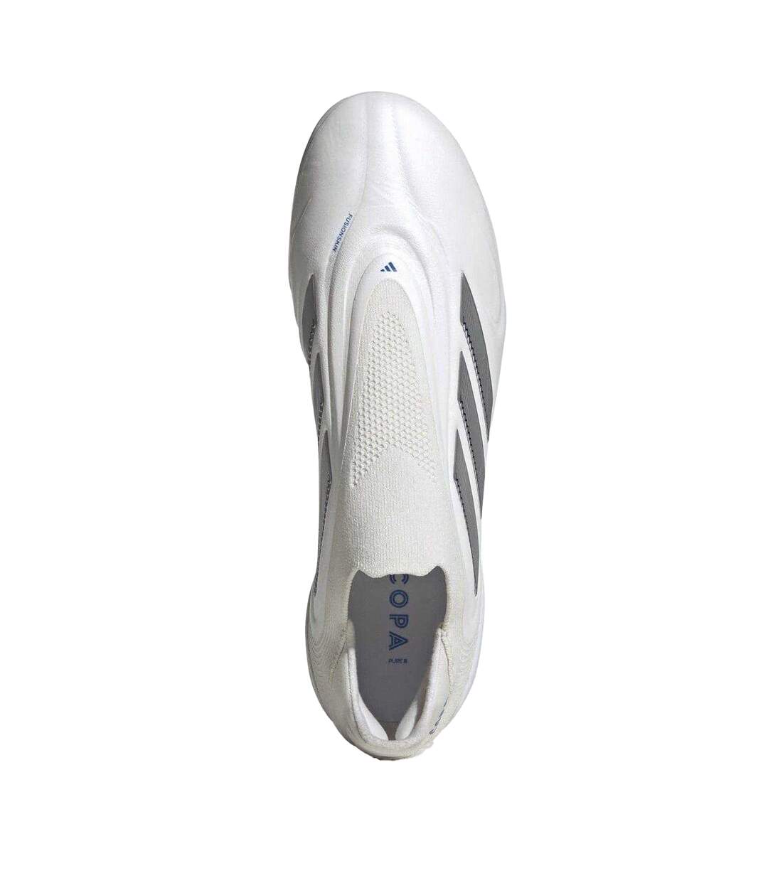 Chaussures De Foot Pour Terrain Ferme Copa Pure Elite Adulte Blanc Adidas-4