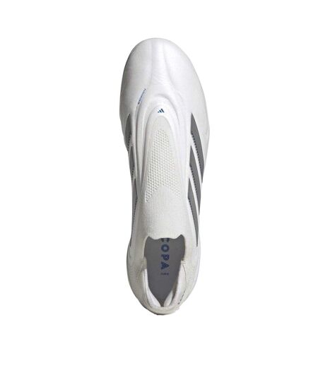 Chaussures De Foot Pour Terrain Ferme Copa Pure Elite Adulte Blanc Adidas