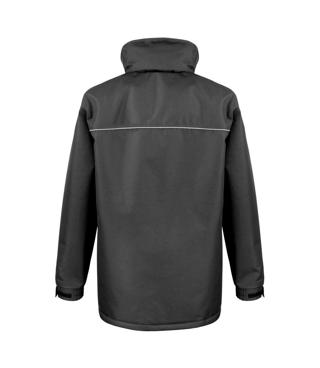 Sabre Manteau De Travail Homme Noir Result-3