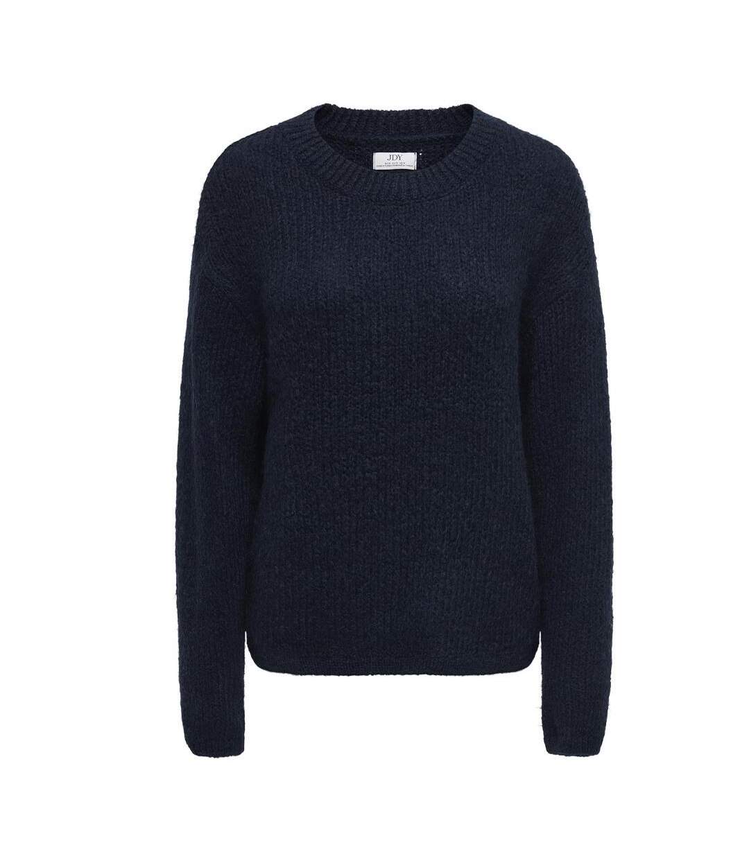 Pull marine femme jdy pullover-1