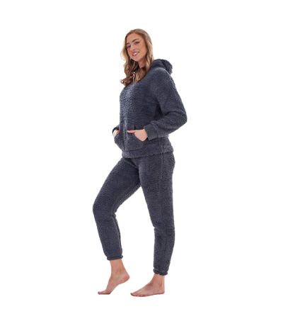 Ensemble De Pyjama Long Femme Charbon Keanu