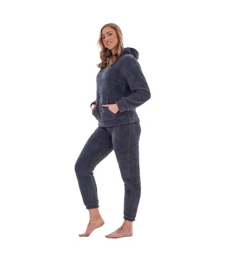 Ensemble De Pyjama Long Femme Charbon Keanu