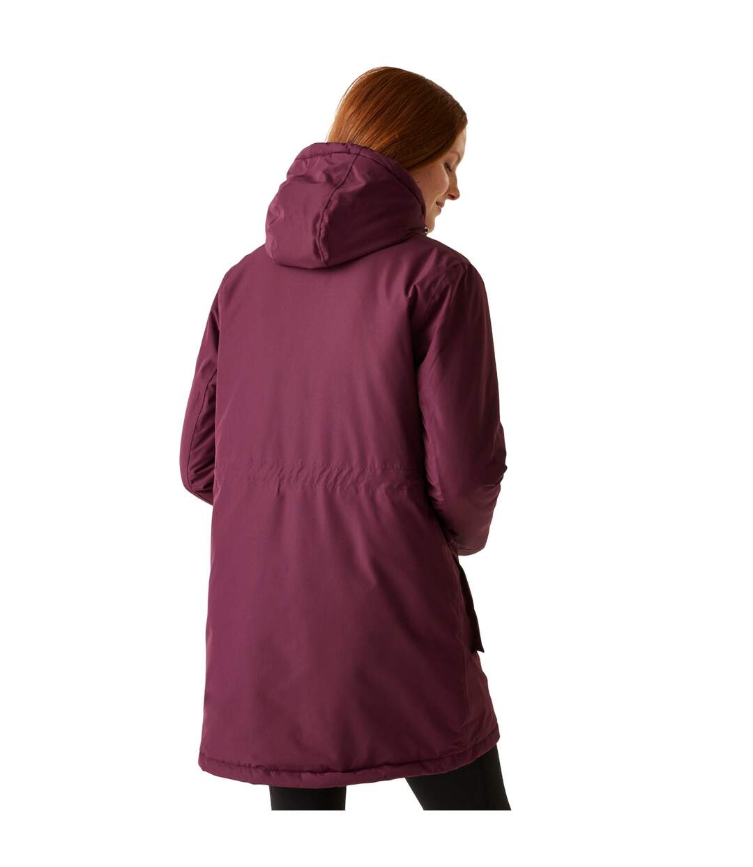 Veste Imperméable Sabinka Femme Vanille Clair Taupe Clair Regatta-1