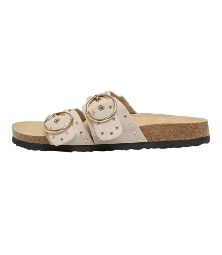 Sandales Maxi-15 Femme Crème Only