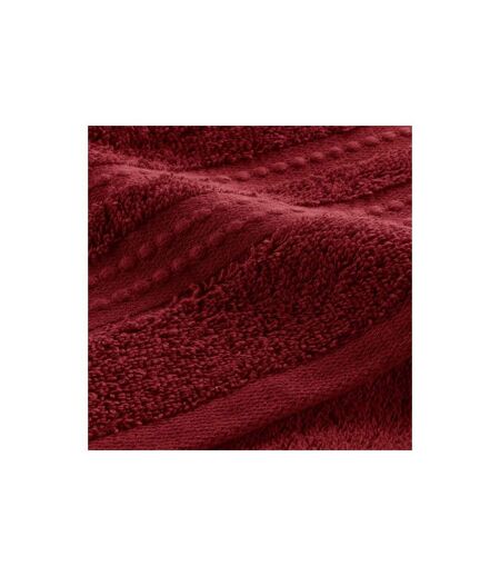 Serviette d'Invité Excellence 30x50cm Bordeaux