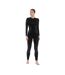 Legging F116 Femme Noir 4F-1