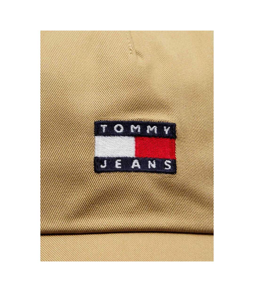 Casquette De Baseball Motif/style Logo Et Drapeau Homme Beige Tommy Jeans-3