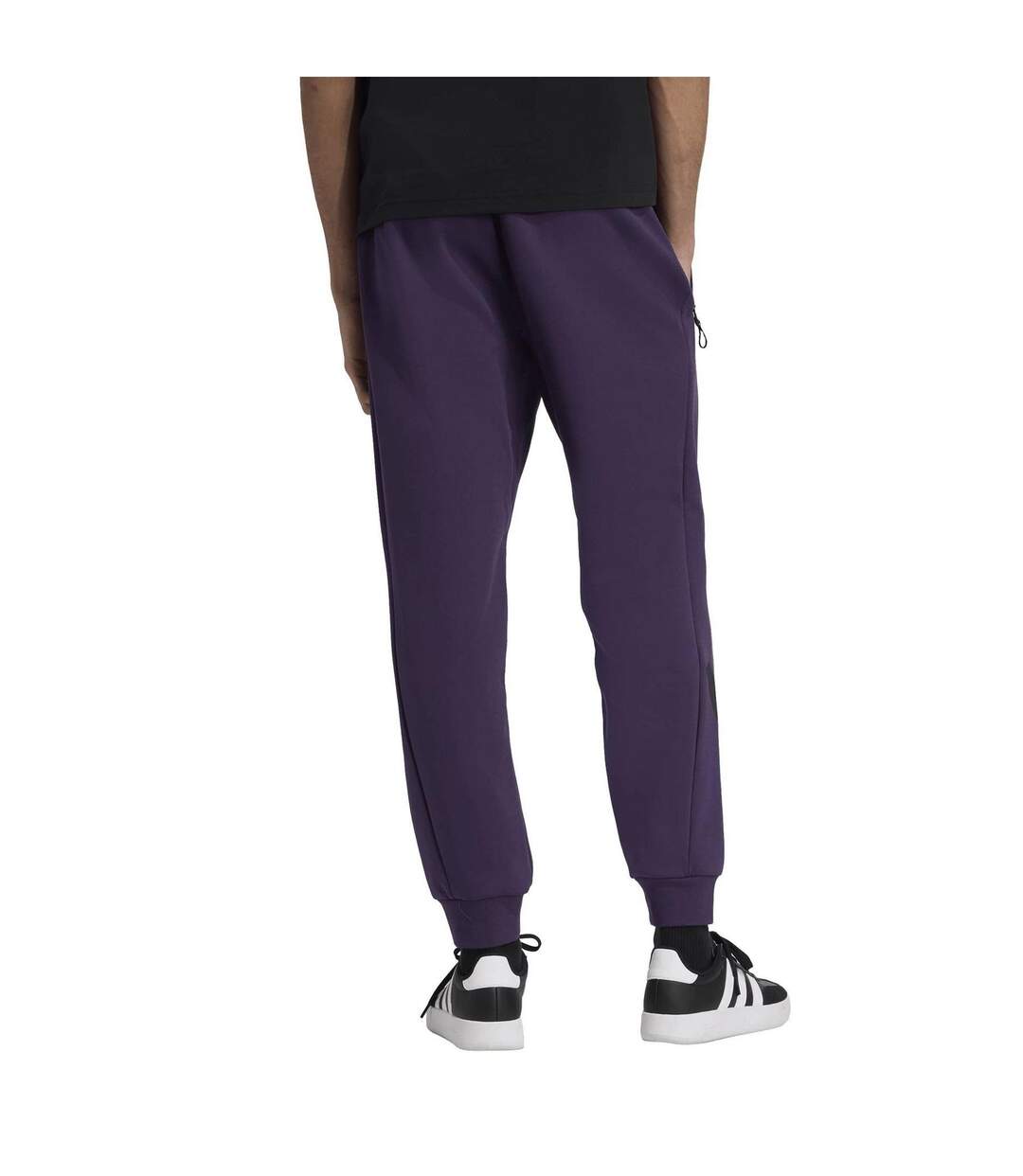 Mens Z.n.e. Joggers Aurora Purple Adidas-3