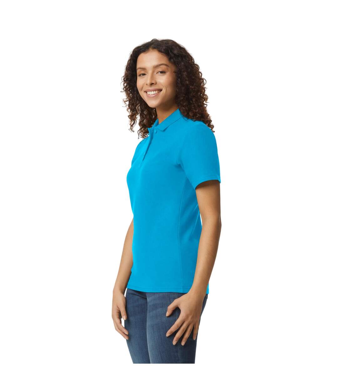 Polo Femme Marguerite Gildan-1