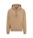 Mens Logo Hoodie Medium Beige Hugo-1