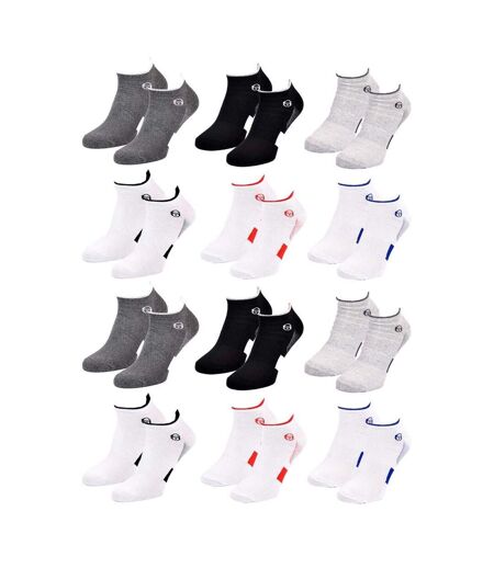 Chaussettes SERGIO TACCHINI SNEAKER - Pack de 12