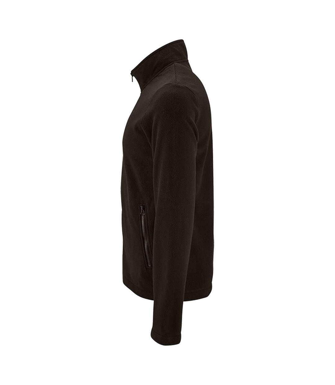 SOLS Mens Norman Fleece Jacket (Black) - UTPC3210