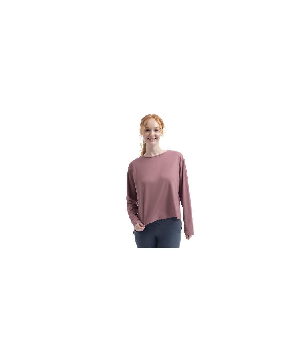 Haut Esmeralda Femme Rose Fanée Trespass-1