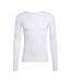 Haut Thermique Homme Blanc Adidas-2